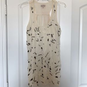 Off White Sheer Dress